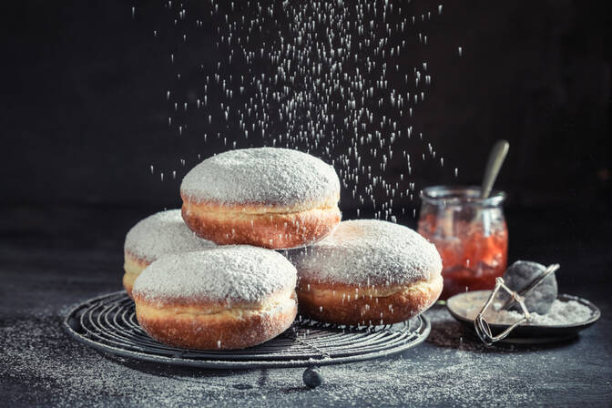 Pączki Day