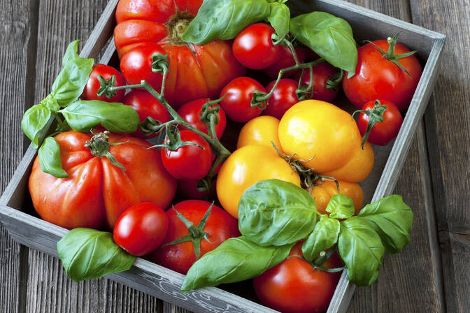 National Eat Your Vegetables Day