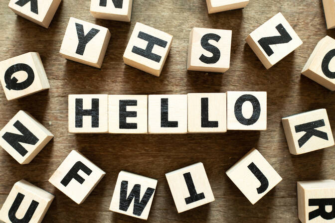 วันทักทายโลก