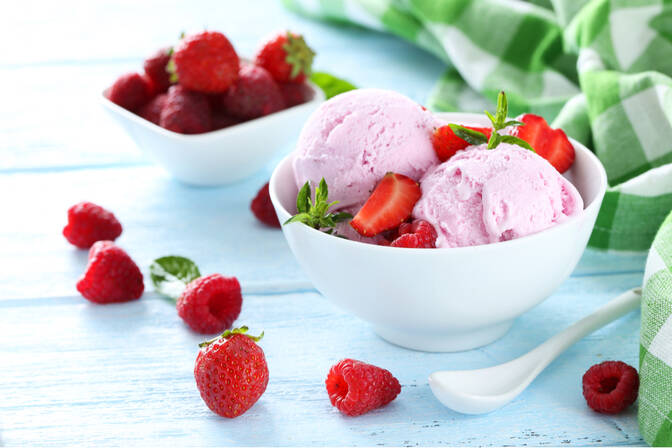 Giornata nazionale del gelato alla fragola