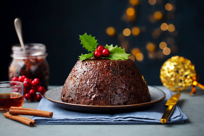 National Plum Pudding Day
