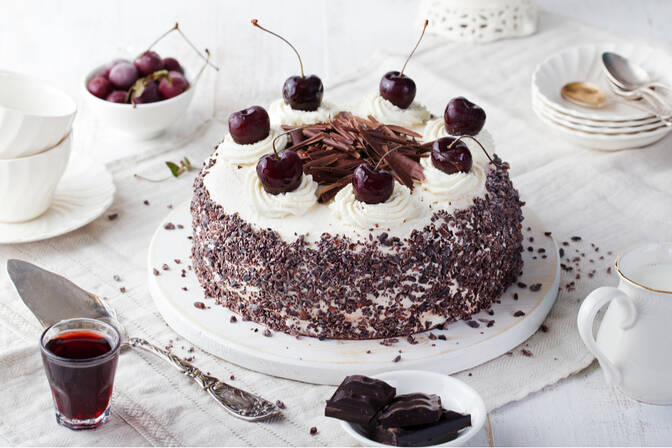 Journée Nationale du Gâteau de la Forêt-Noire