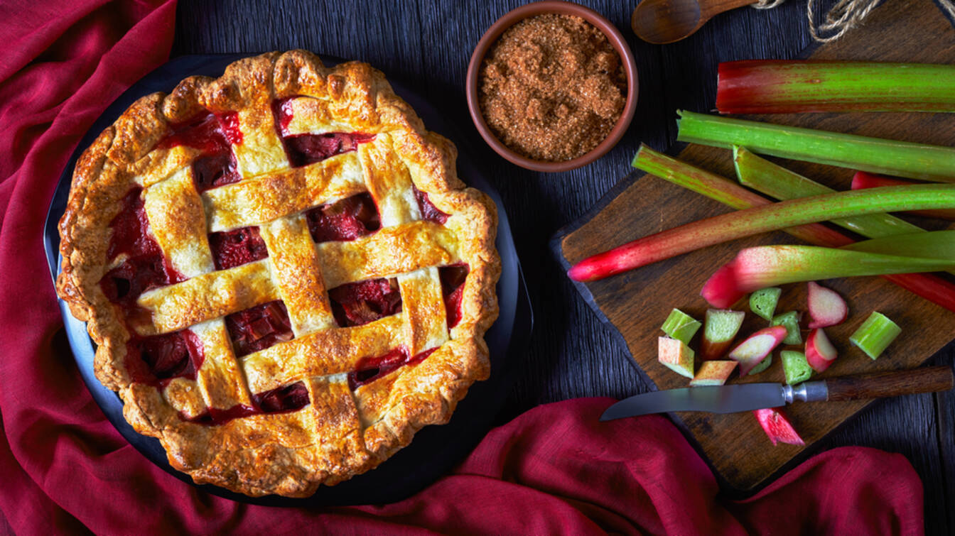 Rhubarb Tart