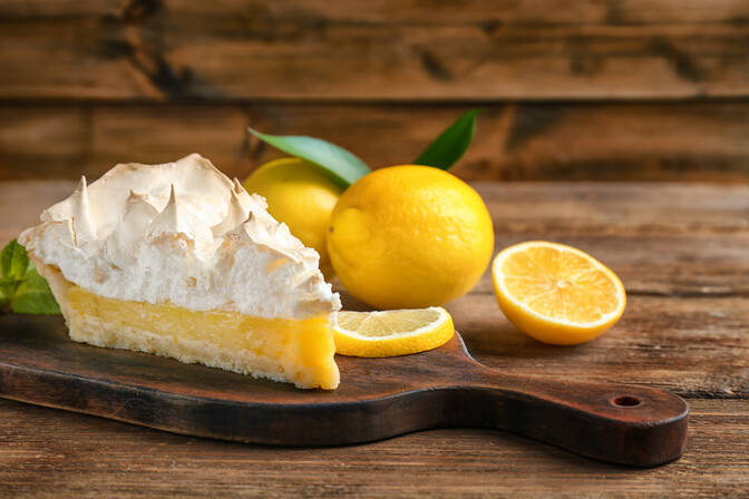 National Lemon Meringue Pie Day