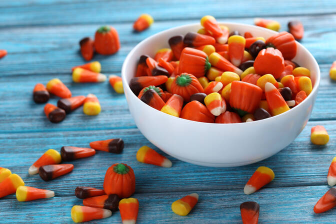 Nationale Candy-Corn-Tag