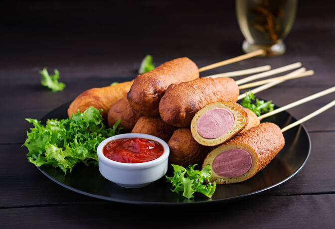 Nationale Corn Dog Dag