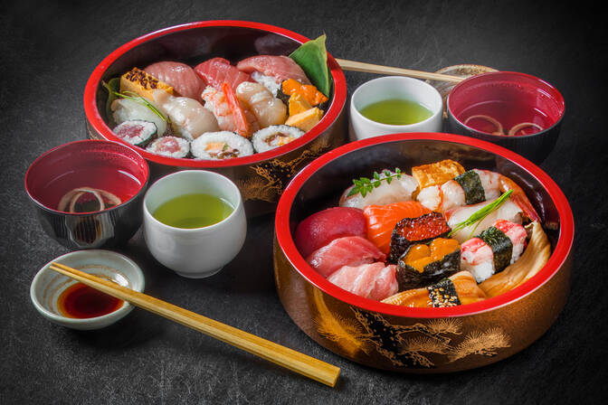 Dia Internacional do Sushi
