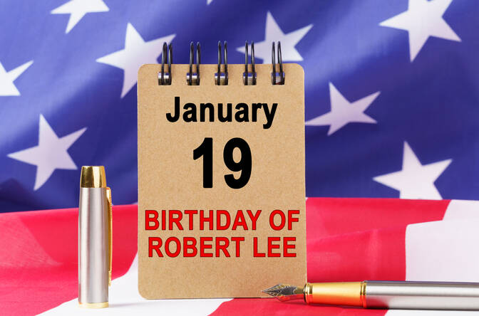 Robert E. Lee Day in United States in 2023 | Dayspedia