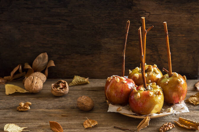 Národní den karamelových jablek