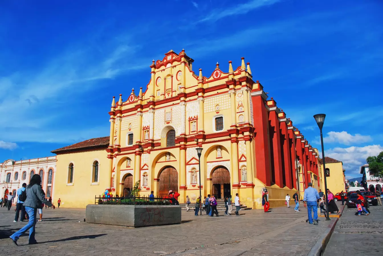 Delstaten Chiapas' dag
