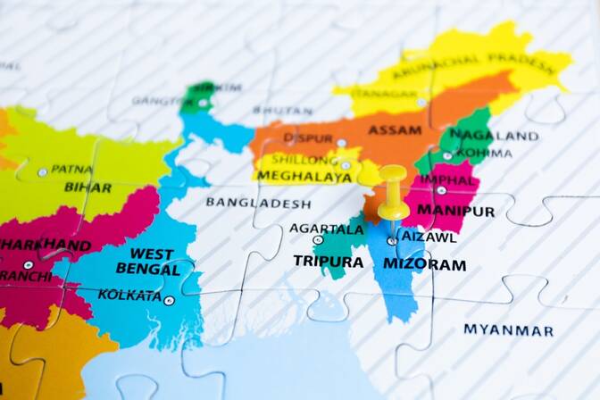 Giornata dello Stato di Mizoram