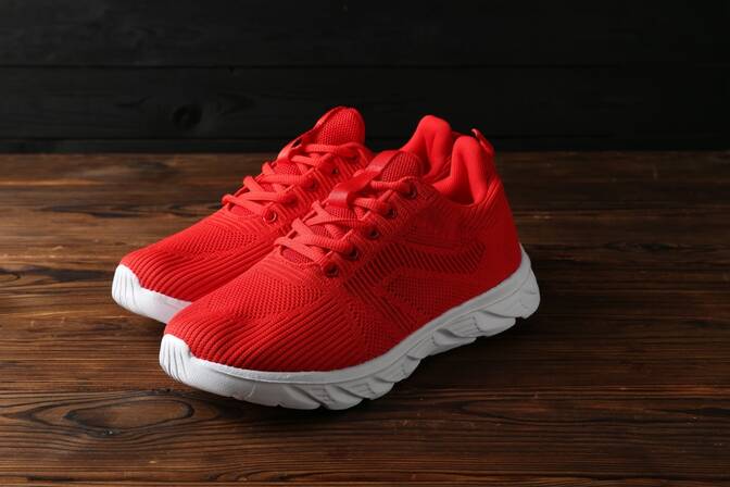 International Red Sneakers Day