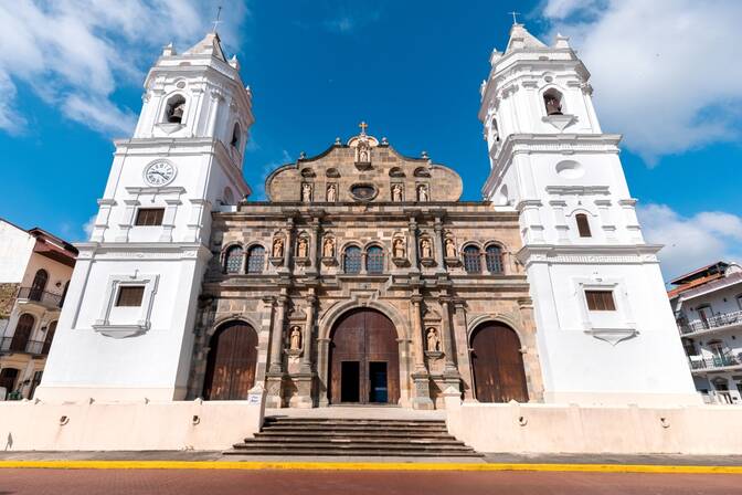 Foundation of Old Panama City