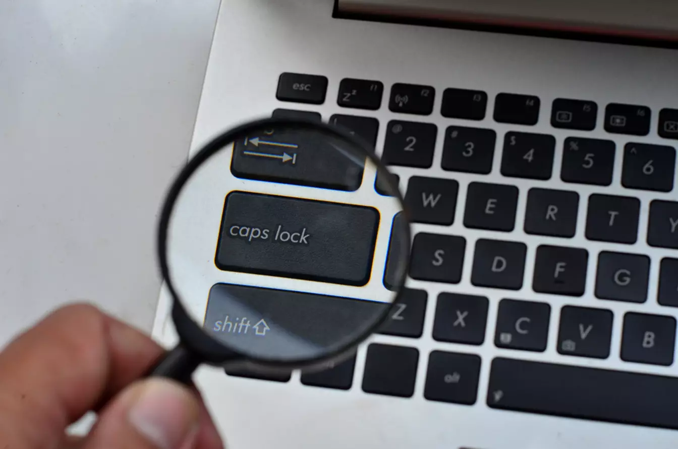 Internationale Caps Lock-dag