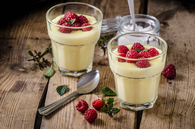 Giornata nazionale della crema pasticcera alla vaniglia