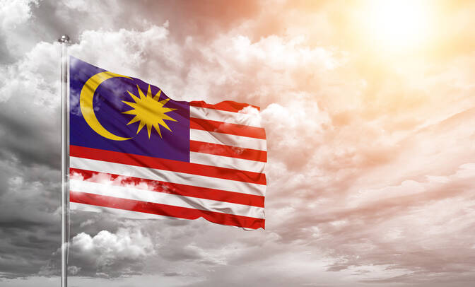 Birthday of the ruler of Negeri Sembilan in Malaysia