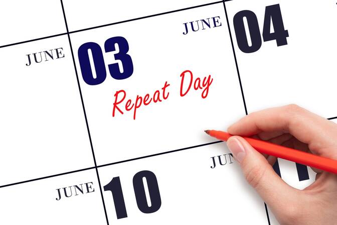 Repetition Day