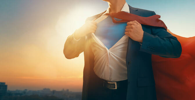 Superman-Tag