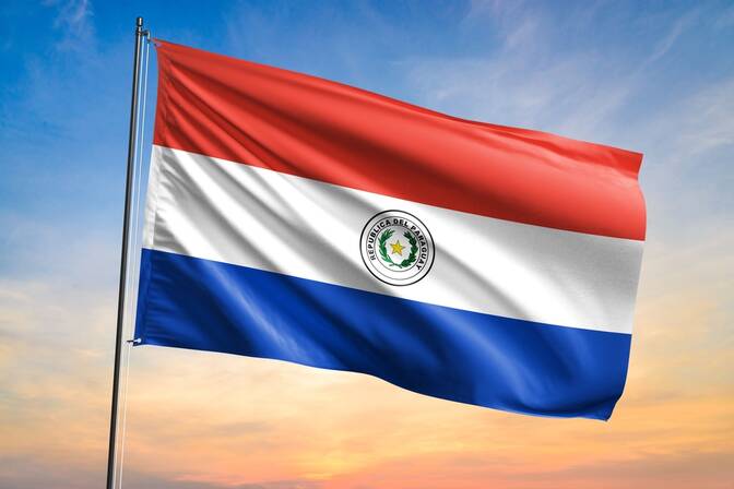 Founding of Asuncion in Paraguay
