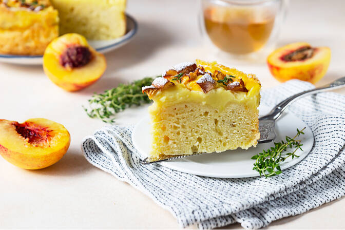 Journée nationale du gâteau en mousseline de citron