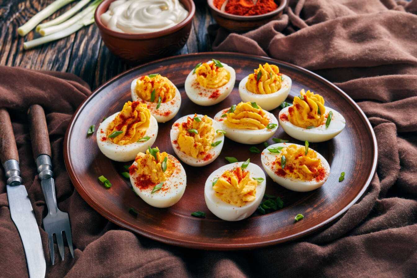 National Deviled Egg Day in United States in 2024 Dayspedia