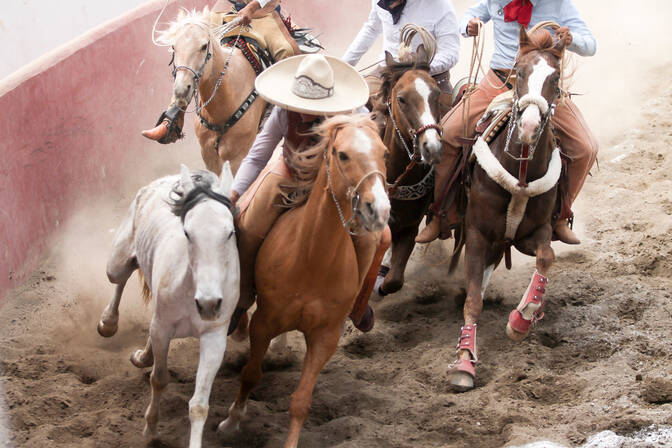 Nationaler Charro-Tag