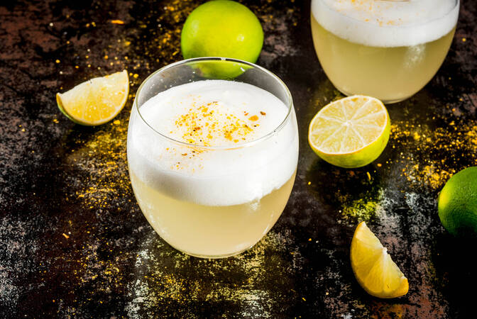 Pisco Sur cocktaildag