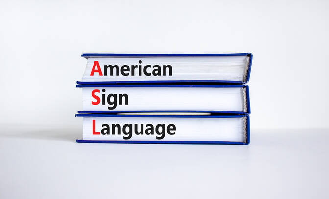 Dia da Língua Gestual Americana