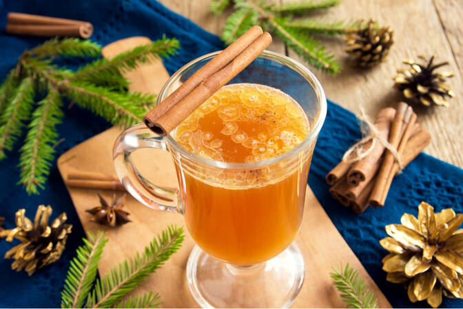 National Hot Buttered Rum Day