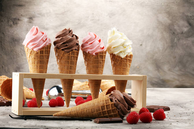 National Soft Ice Cream Day