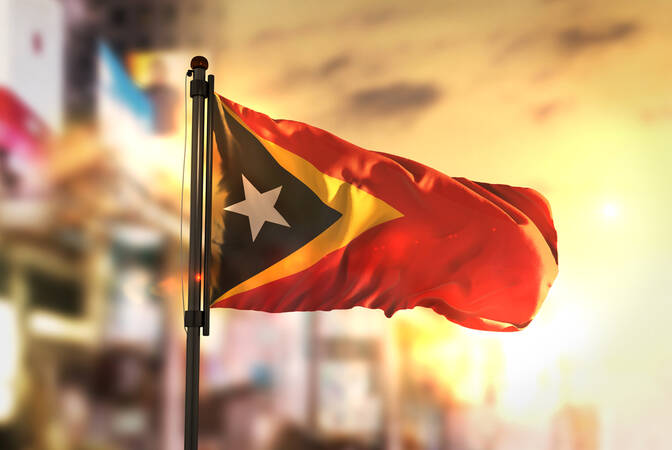East Timor self-determination referendum day