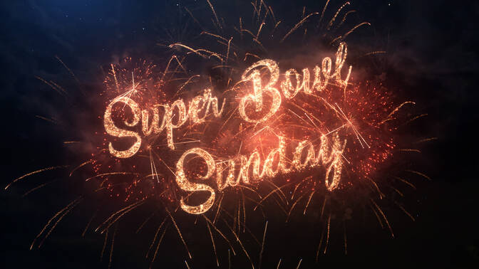 Super Bowl zondag