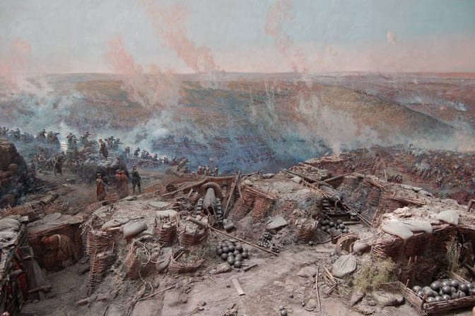 Gedenktag der russischen Soldaten, die bei der Verteidigung von Sewastopol und im Krimkrieg von 1853-1856 gefallen sind