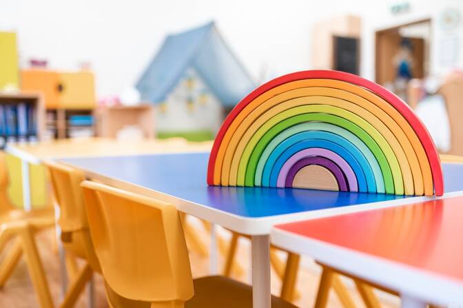 Journée nationale d'appréciation des enseignants de maternelle